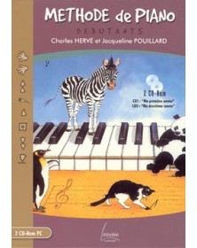 DVD - Méthode de piano débutants