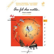 Au fil des Notes - Volume 2 - livre de l'élève