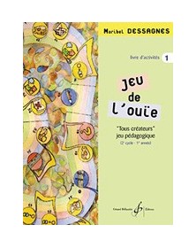 Jeu De L'Ouie Volume 1 - Eleve