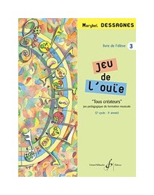 Jeu De L'Ouie Volume 3 - Eleve