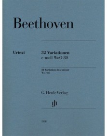 32 Variations In C-minor...