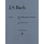 J.S. Bach : Le Clavier Bien Tempéré Vol. 1 - Henle Verlag Urtext
