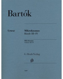 Mikrokosmos Volumes III-IV