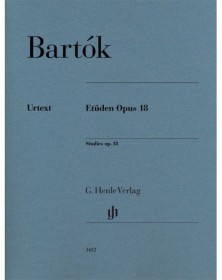 Studies Op. 18