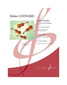 H. Leonard : 2ème Solo en mi majeur, op. 41