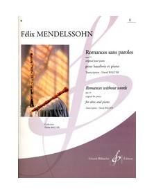 Romances Sans Paroles Opus...