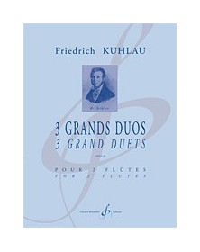 3 Grands Duos Opus 39