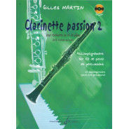 Gilles Martin : Clarinette Passion Volume 2