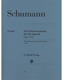 Three Piano Sonatas For The...