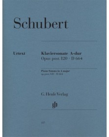 Piano Sonata In A D.664