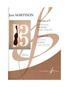 Sonatine N° 5 Opus 32 N° 1