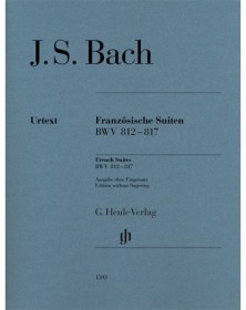 French Suites BWV 812-817