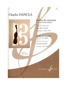6 Solos De Concertos