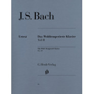 Le Clavier Bien Tempéré Volume 2 BWV 870-893