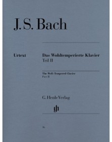 Le Clavier Bien Tempéré Volume 2 BWV 870-893