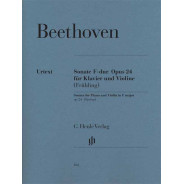 Sonate pour violon en Fa majeur opus 24 - Le printemps