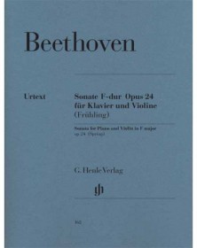 Sonate pour violon en Fa majeur opus 24 - Le printemps
