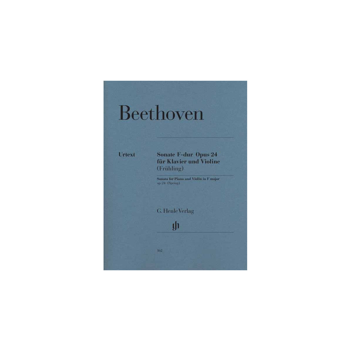 Sonate pour violon en Fa majeur opus 24 - Le printemps