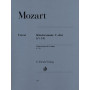 Mozart : Sonate Pour Piano En Ut Majeur K. 545 dite Facile - Henle Verlga