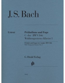 Prelude & Fugue In C BWV...