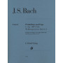 Prelude & Fugue In C BWV 846 Piano Urtext