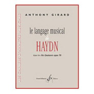 Le Langage Musical De Haydn Dans Les 6 Quatuors à cordes op. 76