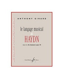 Le Langage Musical De Haydn Dans Les 6 Quatuors à cordes op. 76