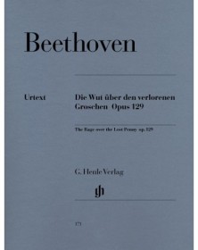 Capricio Opus 129 - Beethoven - Henle Verlag Urtext