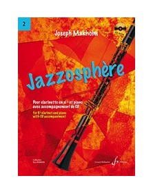 Jazzosphere Volume 2 - Clarinette