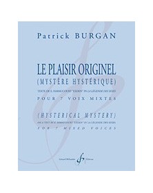 Le Plaisir Originel...