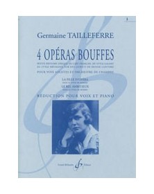 4 Operas Bouffes Volume 1...