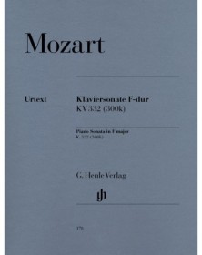 Klaviersonate F-Dur KV. 332