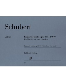 F. Schubert : Fantaisie en Fa Mineur Opus 103 D.940