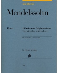 Mendelssohn: 13 bekannte...