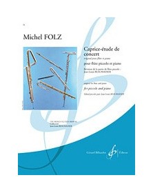 Caprice-Etude De Concert