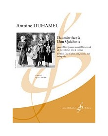 Daumier Face A Don Quichotte