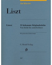 Liszt: 11 bekannte...