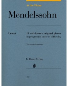 At The Piano - Mendelssohn