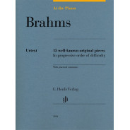 At The Piano - Brahms