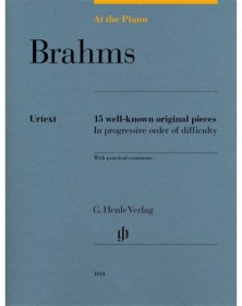 At The Piano - Brahms