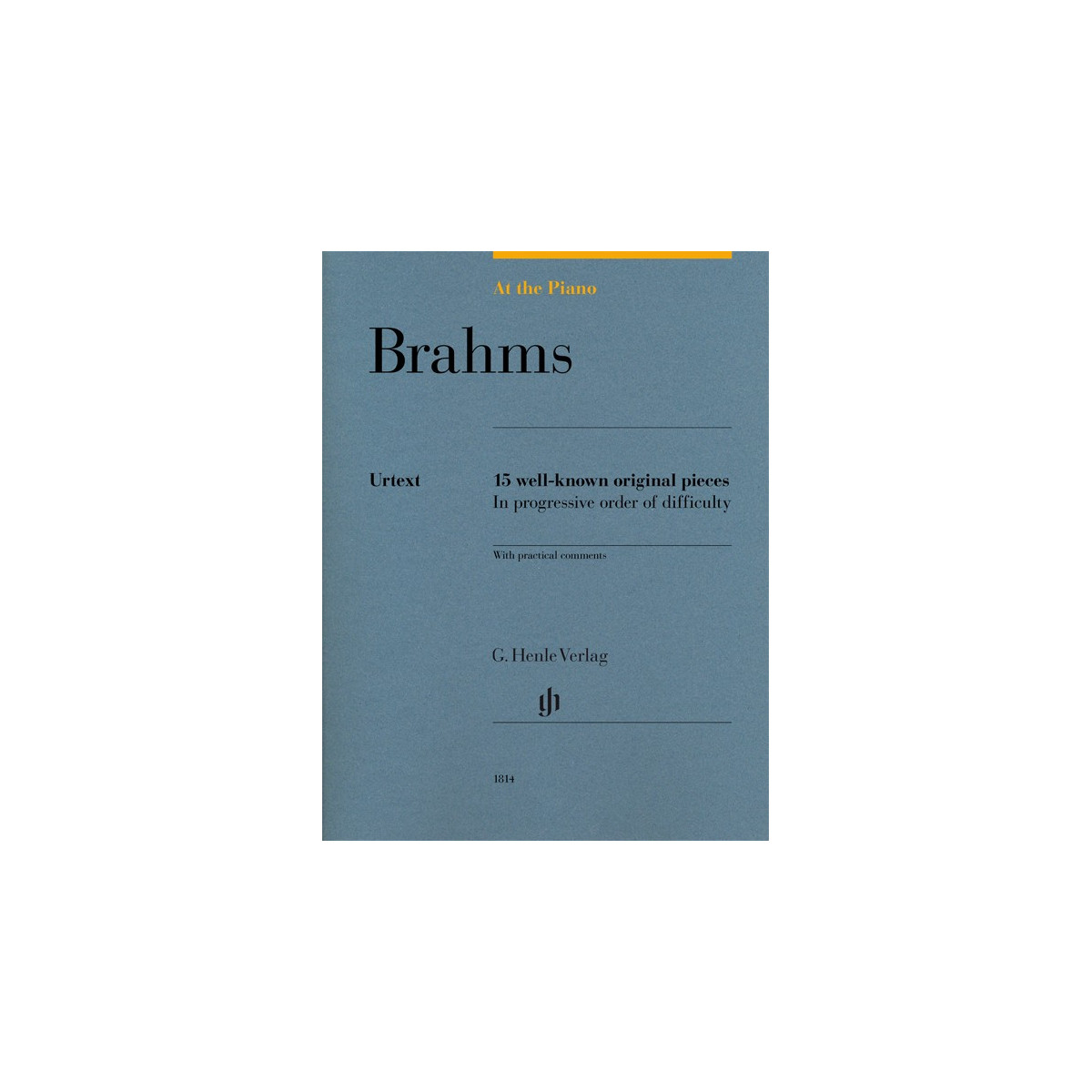 At The Piano - Brahms