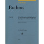 At The Piano - Brahms