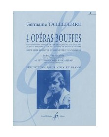 4 Operas Bouffes Volume 2...