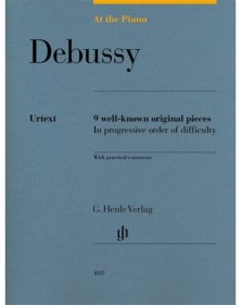 At The Piano - Debussy