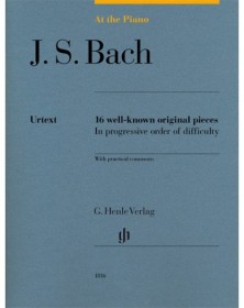 At The Piano - J. S. Bach