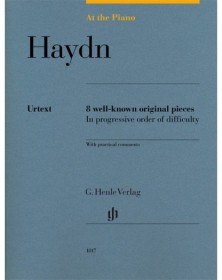 At The Piano - J. Haydn