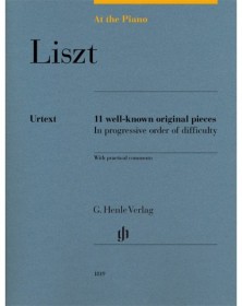 At The Piano - Liszt