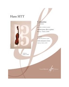 Concerto En La Mineur Opus 68