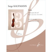 Serge Kaufmann : Viola