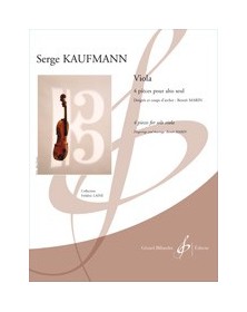 Serge Kaufmann : Viola